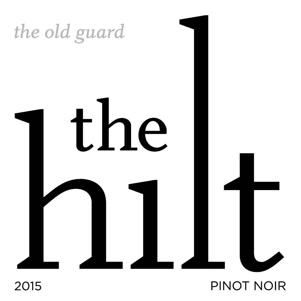 2015 Old Guard Pinot Front
