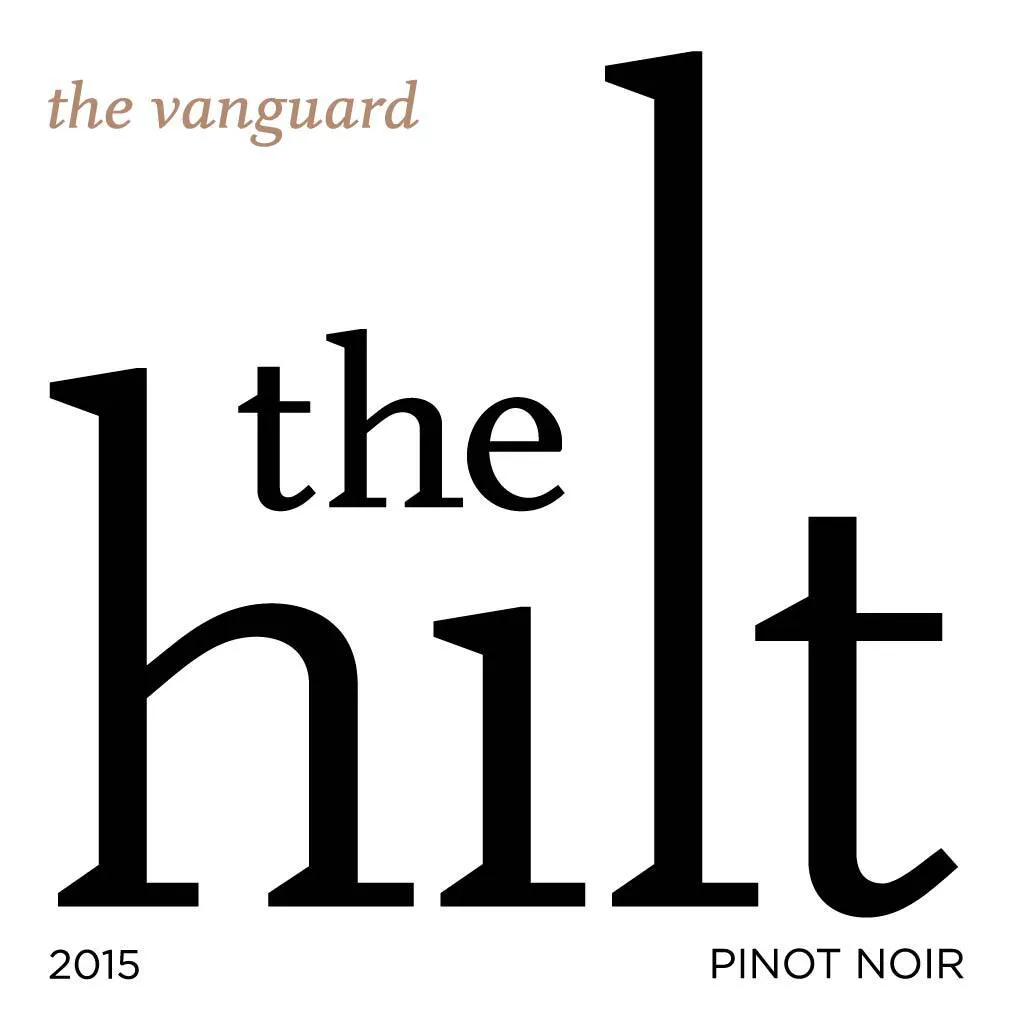 2015 Vanguard Pinot Noir Front