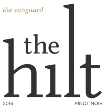 2016 The Hilt The Vanguard PN Front