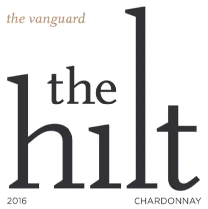 2016 The Hilt Vanguard Chardonnay Front