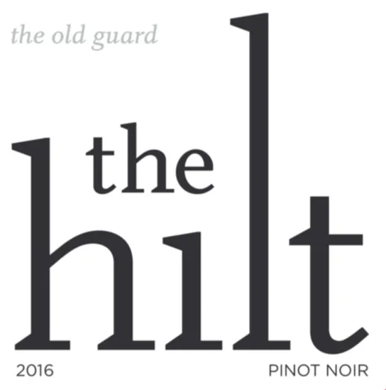 2016 The Hilt the Old Guard PN Face Label