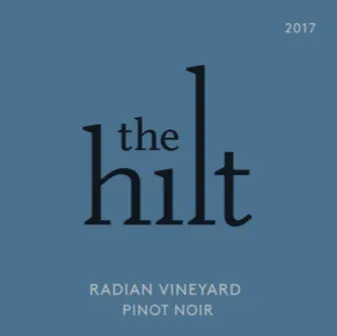 2017 Radian Vineyard Pinot Noir Face