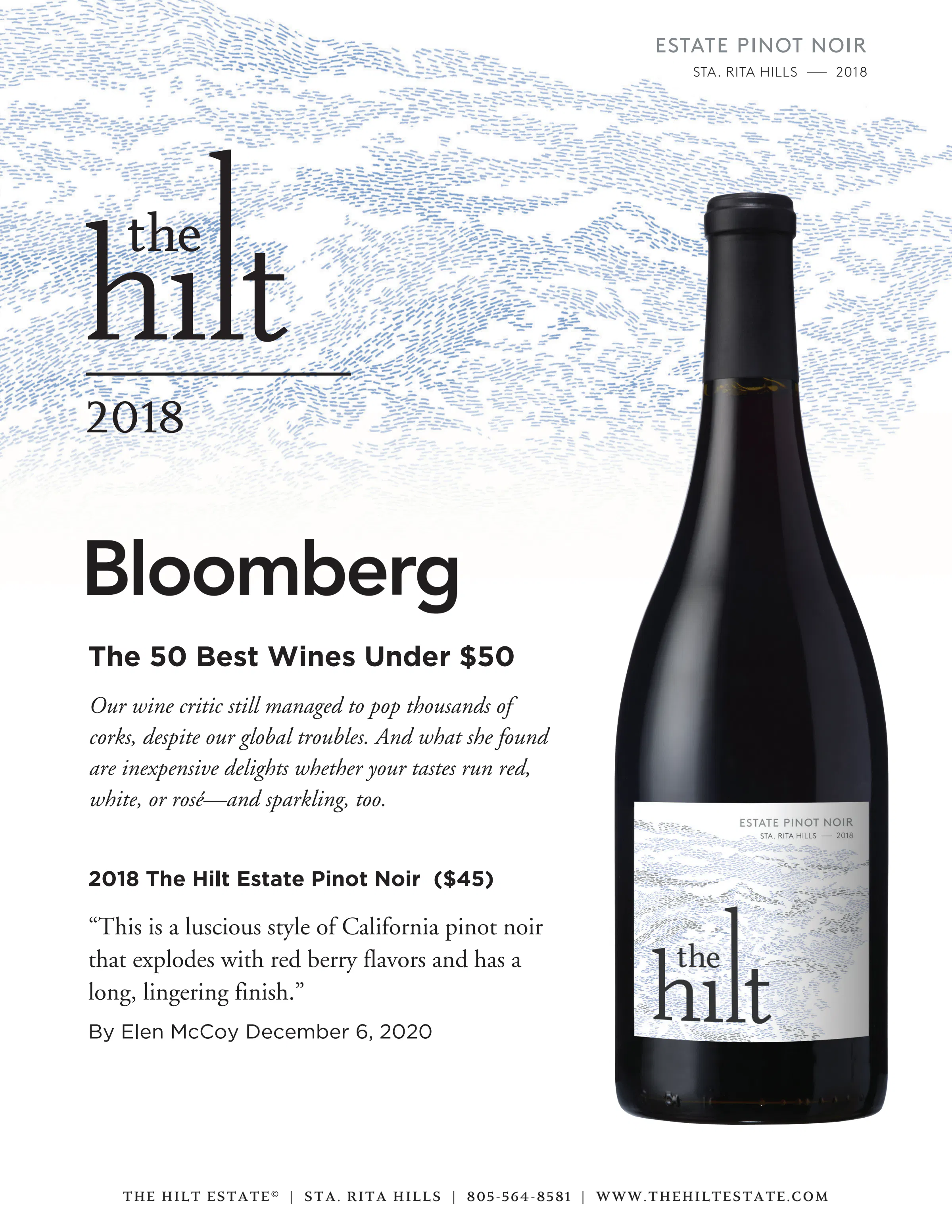 2018 The Hilt Est SRH PN Bloomberg Acclm 2020