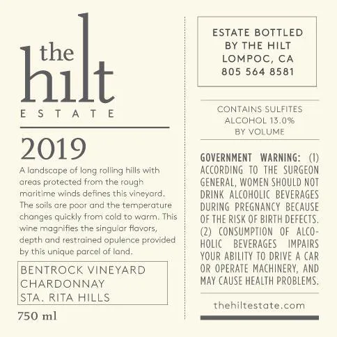 2019 The Hilt CHD BNTRCK V19 BCK 750 R2 TTB