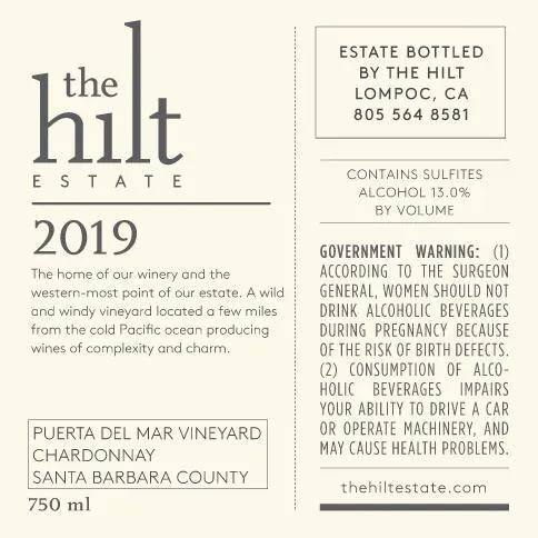 2019 The Hilt CHD PTA DL MR V19 BCK 750 R2 TTB