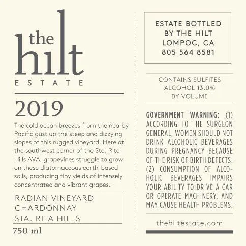 2019 The Hilt CHD RAD V19 BCK 750 R1 TTB