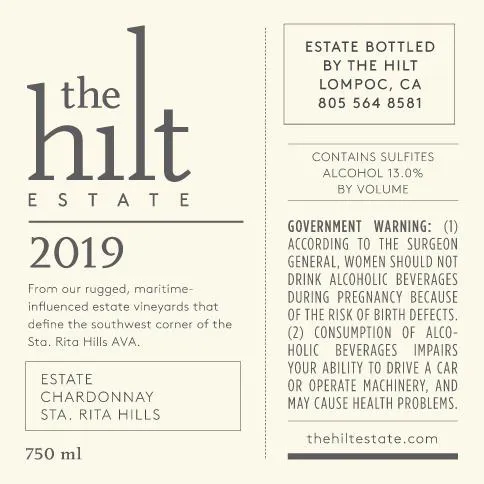 2019 The Hilt EST CHD V19 BCK 750 R1 TTBF