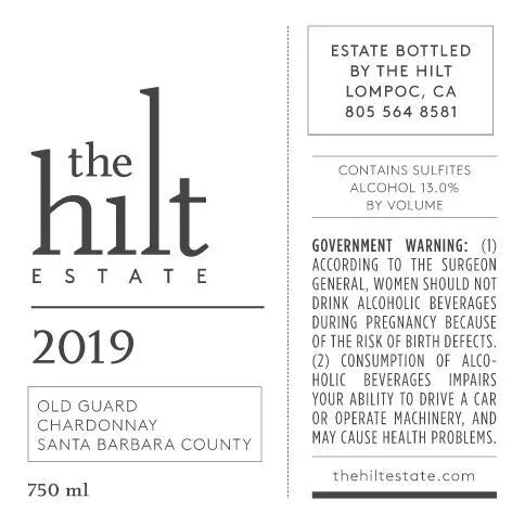 2019 The Hilt OLD GRD CHD V19 BCK 750 R1 TTB