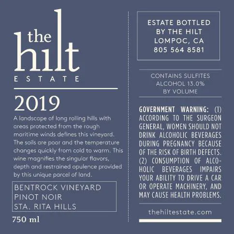 2019 The Hilt PNR BNTRCK V19 BCK 750 R2 TTB