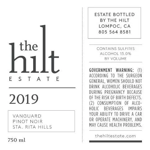 2019 The Hilt VAN GRD PNR V19 BCK 750 R2 TTB