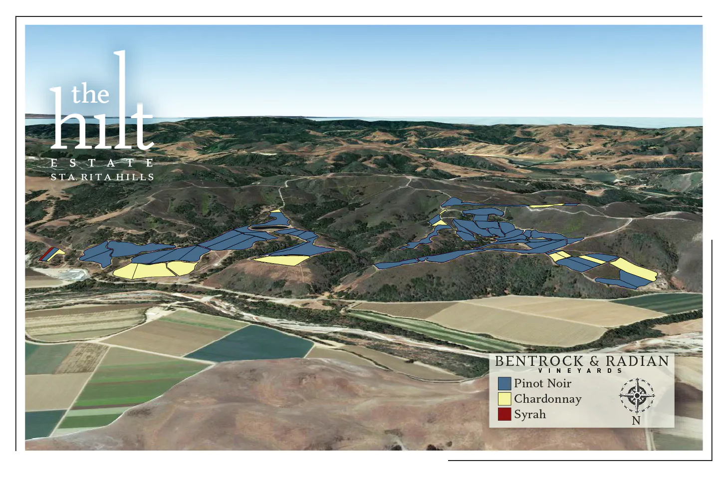 Bentrock Radian Map