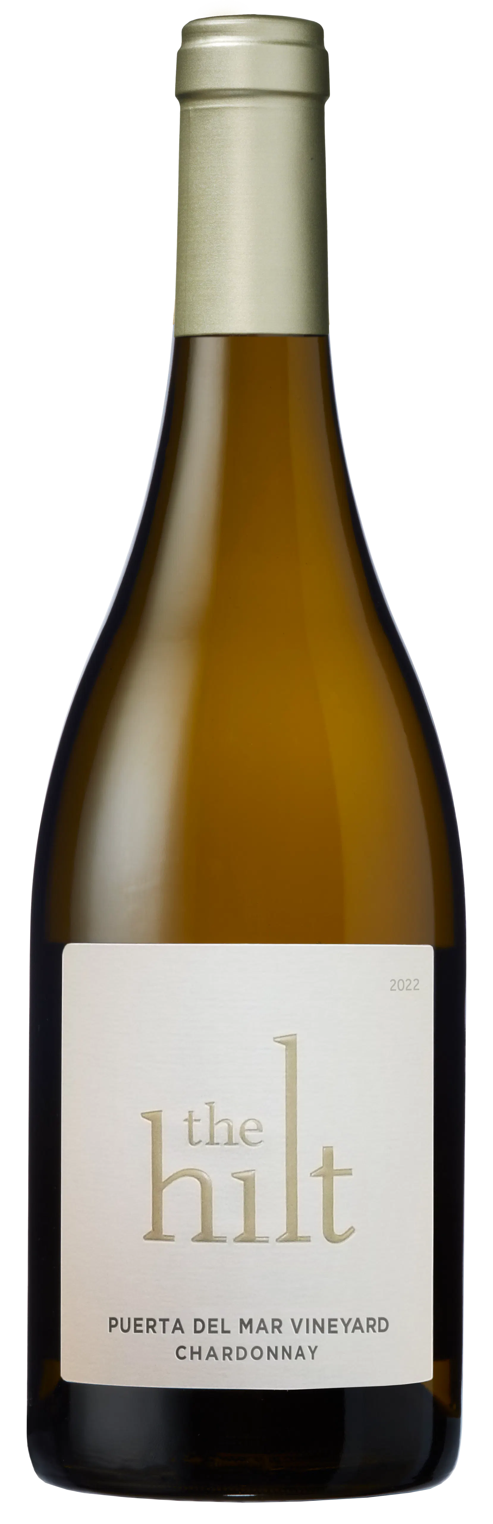 The Hilt 2022 Puerta Del Mar Chardonnay Santa Barbara County
