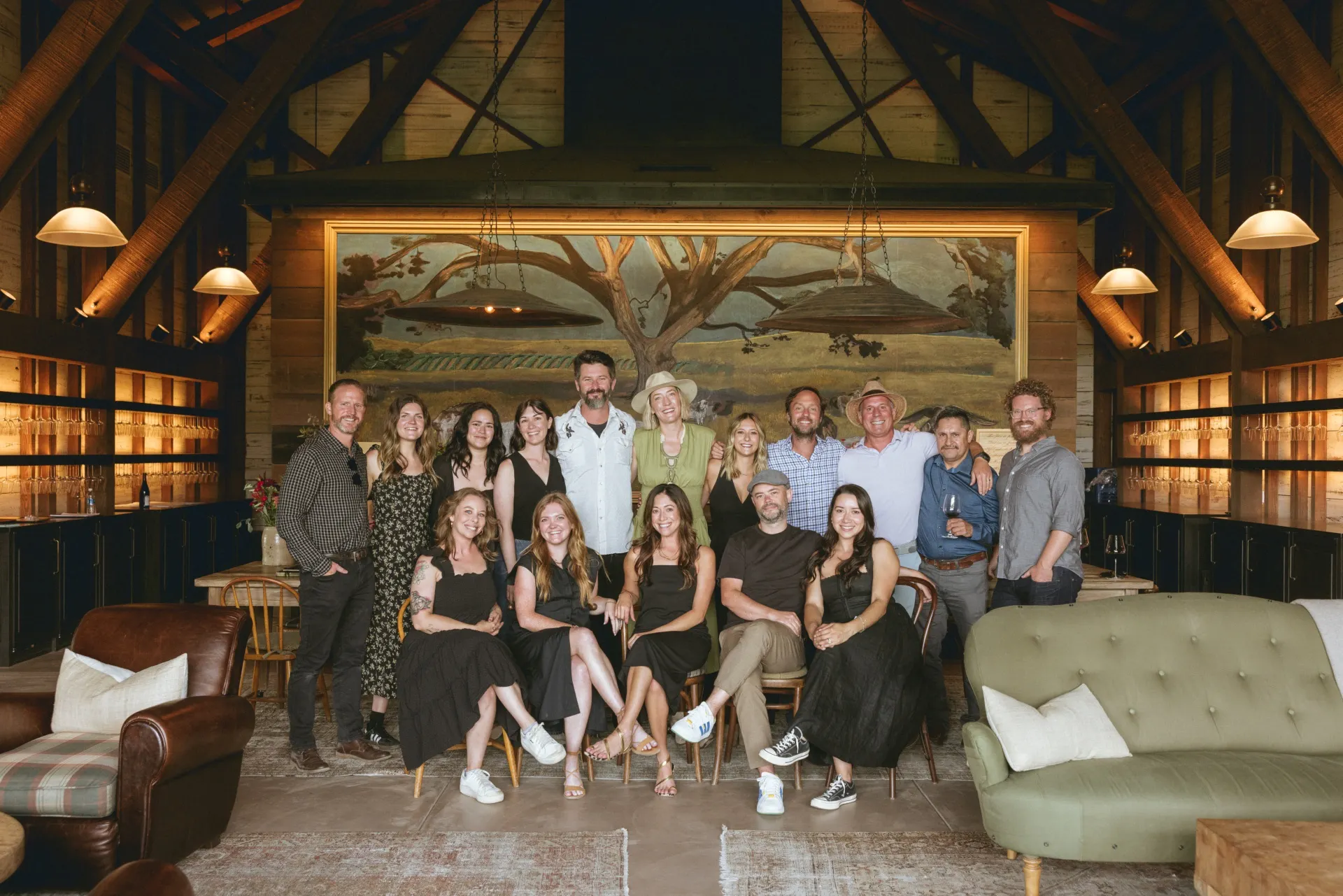 The Hilt Group Photo